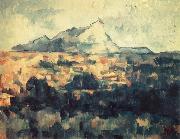 Paul Cezanne, La Montagne